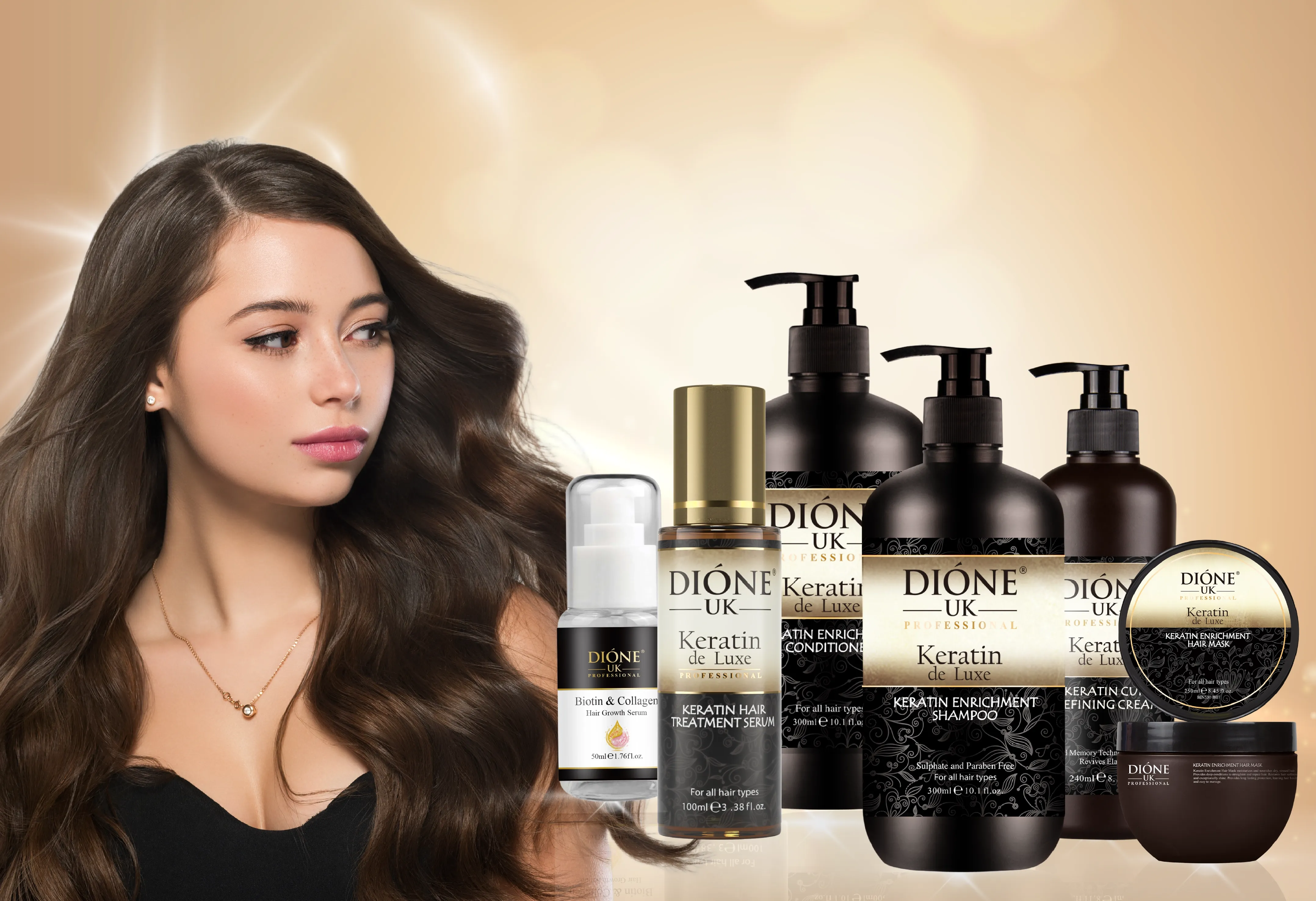 Dione UK Hair Products